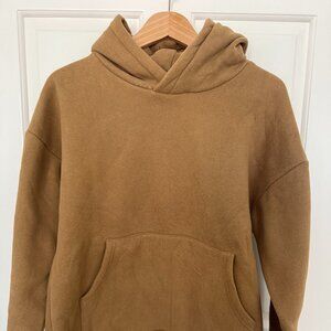 Saint Manshion Beige/Tan Hoodie – Super Cozy – Fits Like Medium